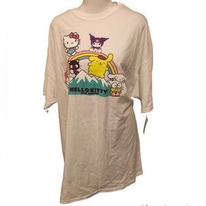 Hello kitty and friends Sanrio graphic shirt